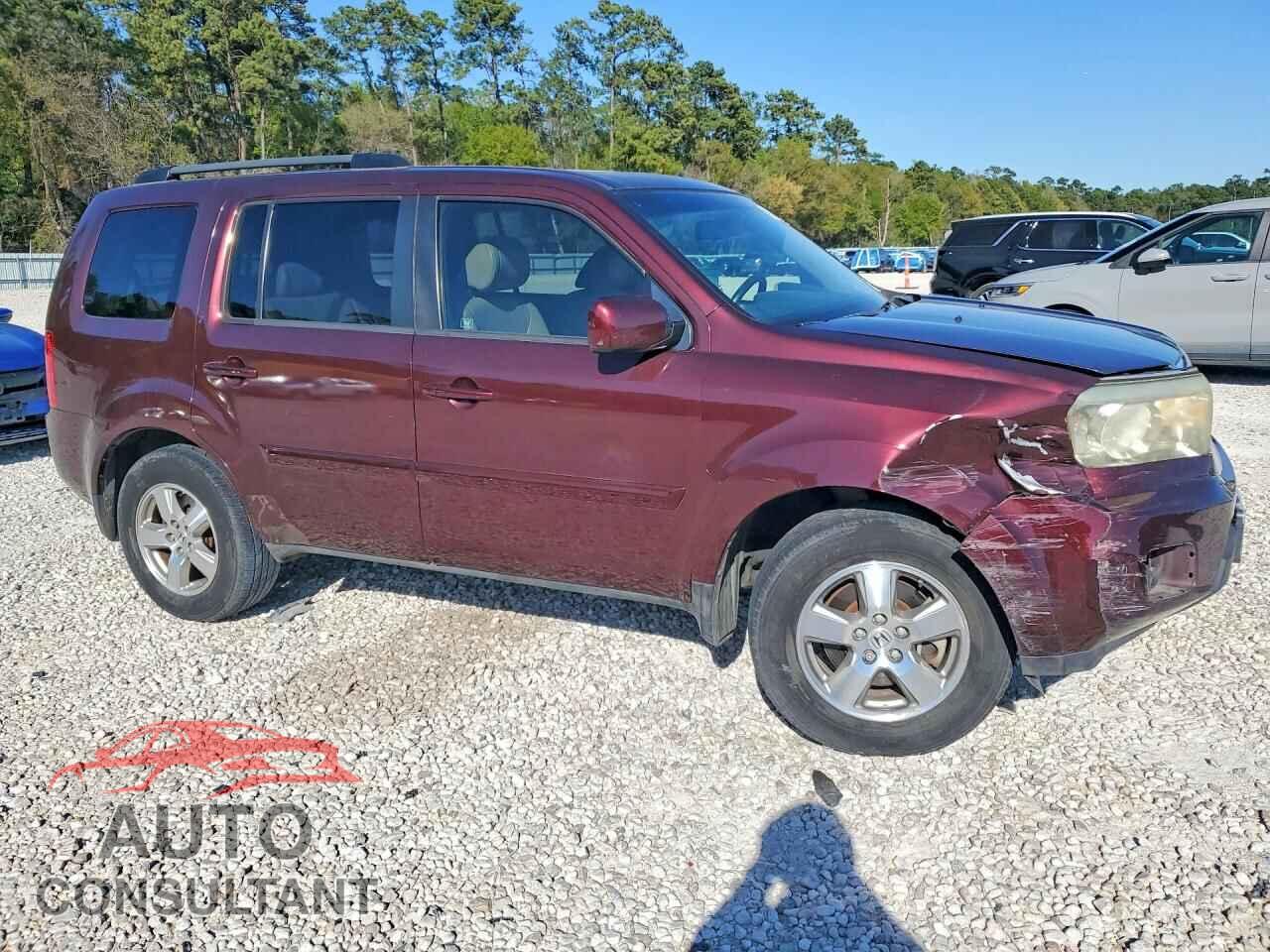 HONDA PILOT 2011 - 5FNYF3H52BB054181