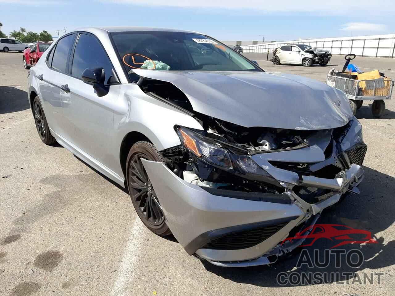 TOYOTA CAMRY 2021 - 4T1G11AK0MU487244