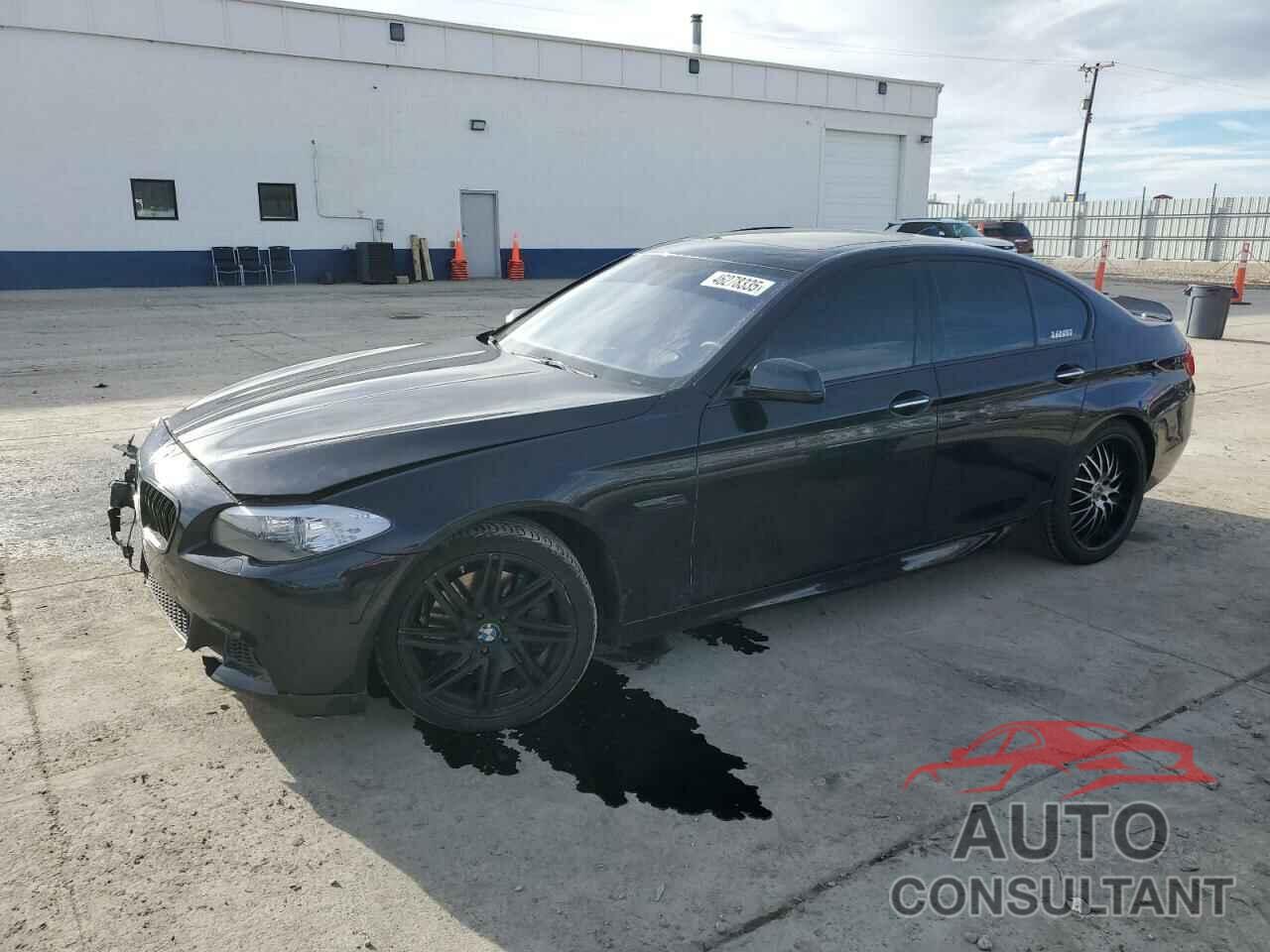 BMW 5 SERIES 2013 - WBAFR9C56DD227023
