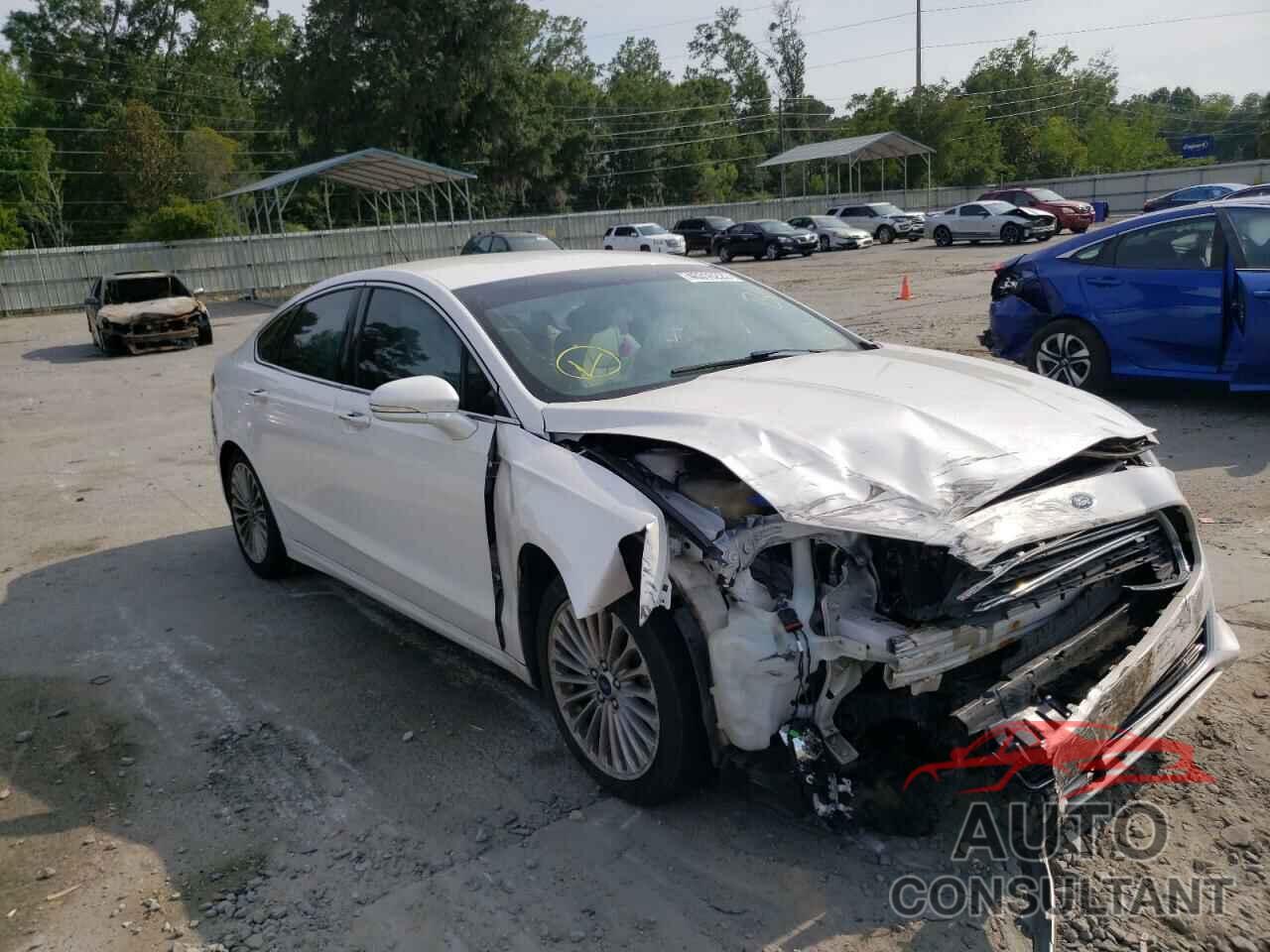 FORD FUSION 2016 - 3FA6P0K93GR391825