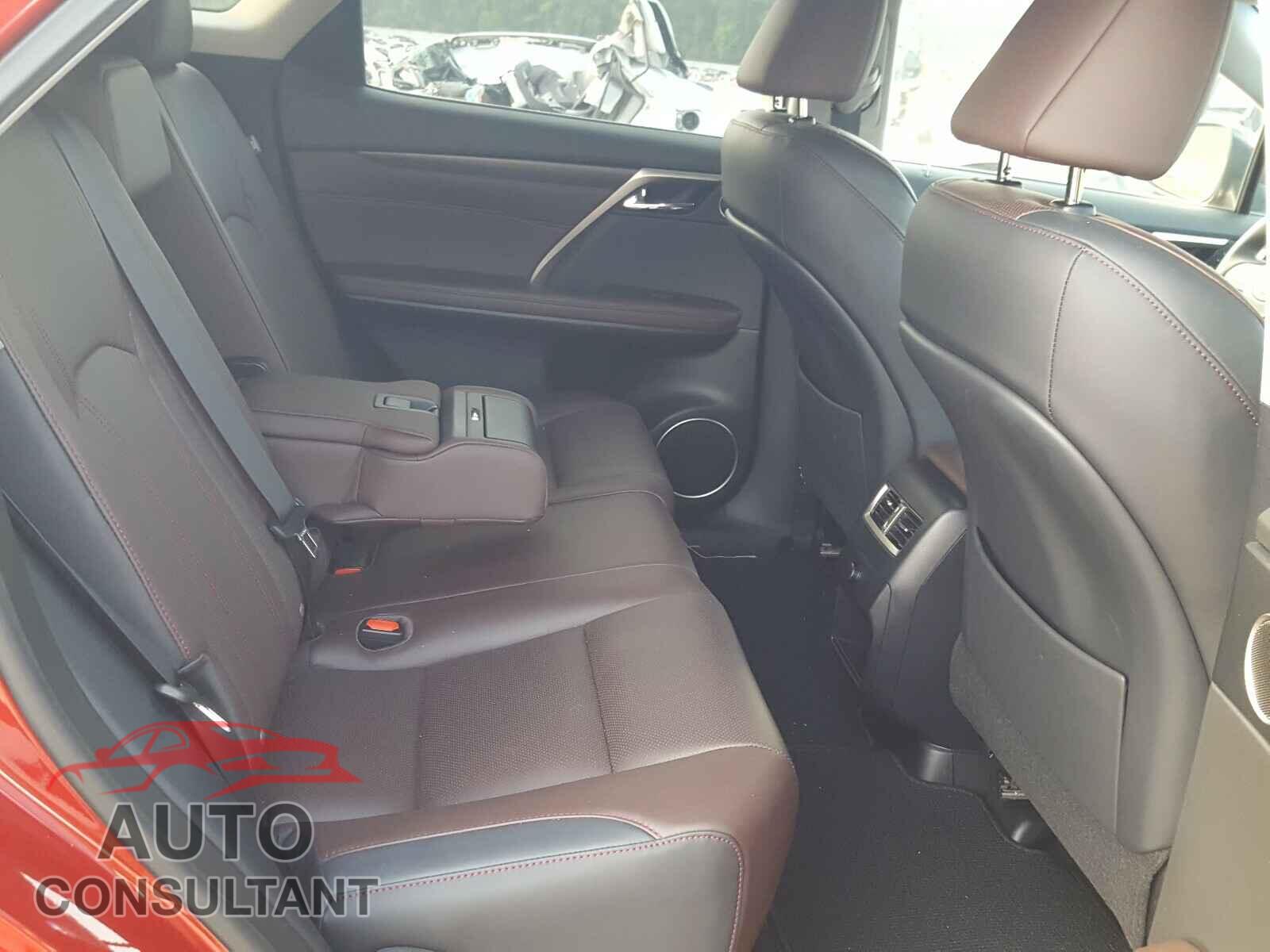 LEXUS RX 350 BAS 2017 - 2T2ZZMCA8HC075020