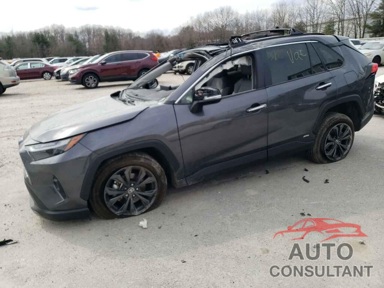 TOYOTA RAV4 2023 - 4T3D6RFV1PU107264