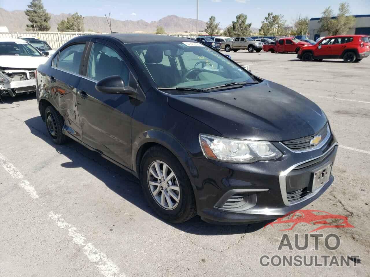 CHEVROLET SONIC 2017 - 1G1JD5SH9H4106386