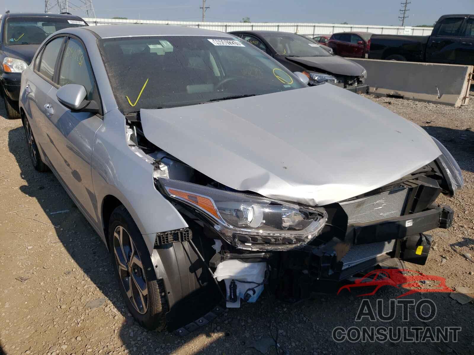 KIA FORTE 2021 - 3KPF24ADXME348768