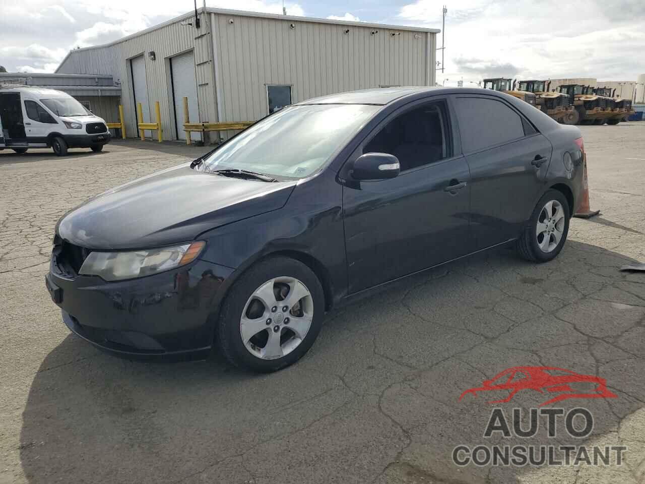 KIA FORTE 2010 - KNAFU4A26A5144045