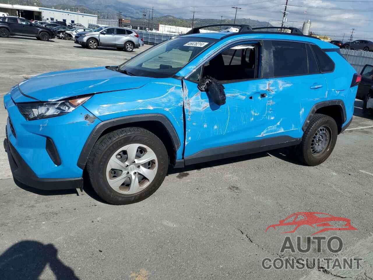 TOYOTA RAV4 2019 - JTMH1RFV2KD018325