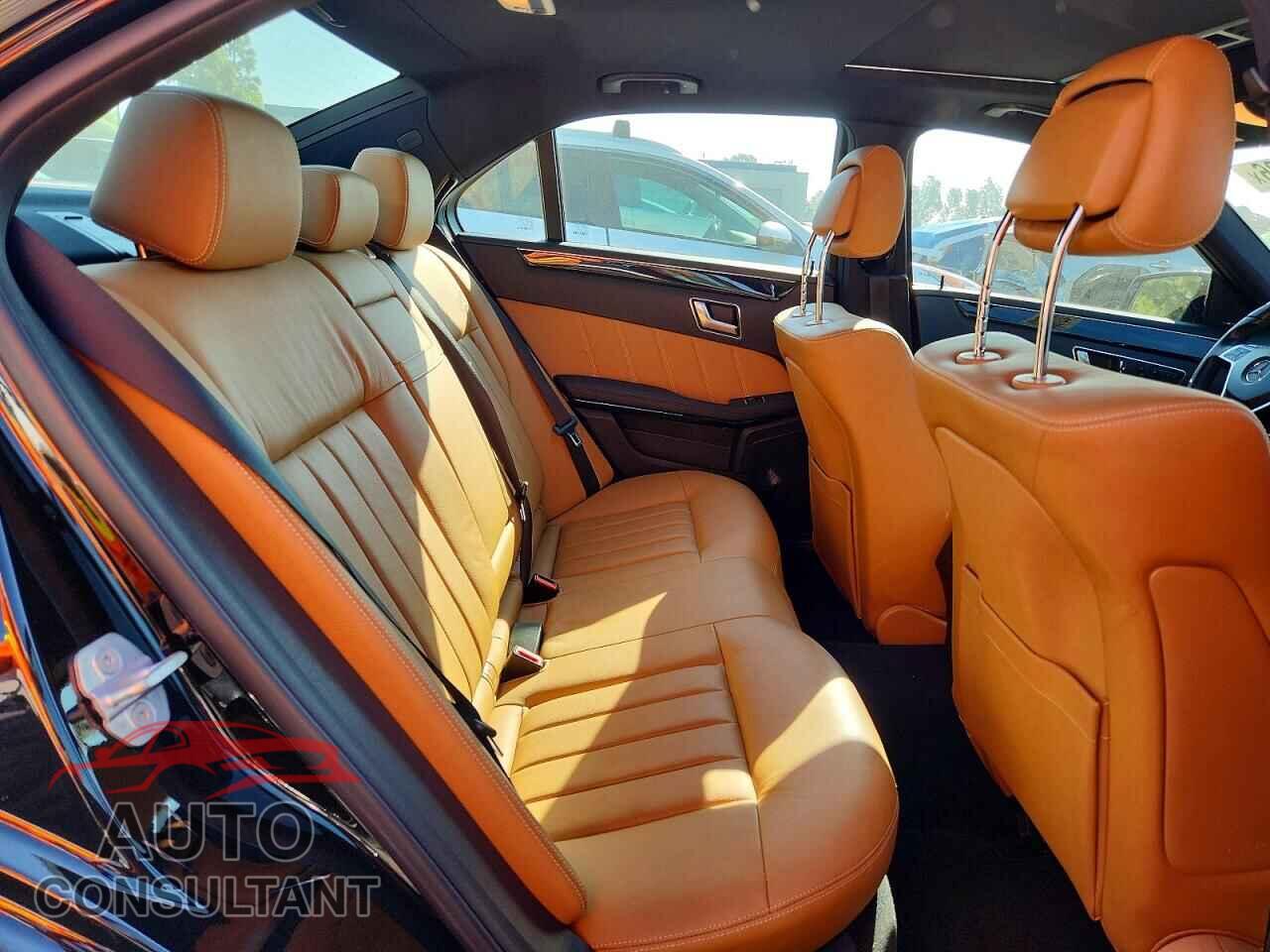 MERCEDES-BENZ E-CLASS 2012 - WDDHF5KBXCA552719