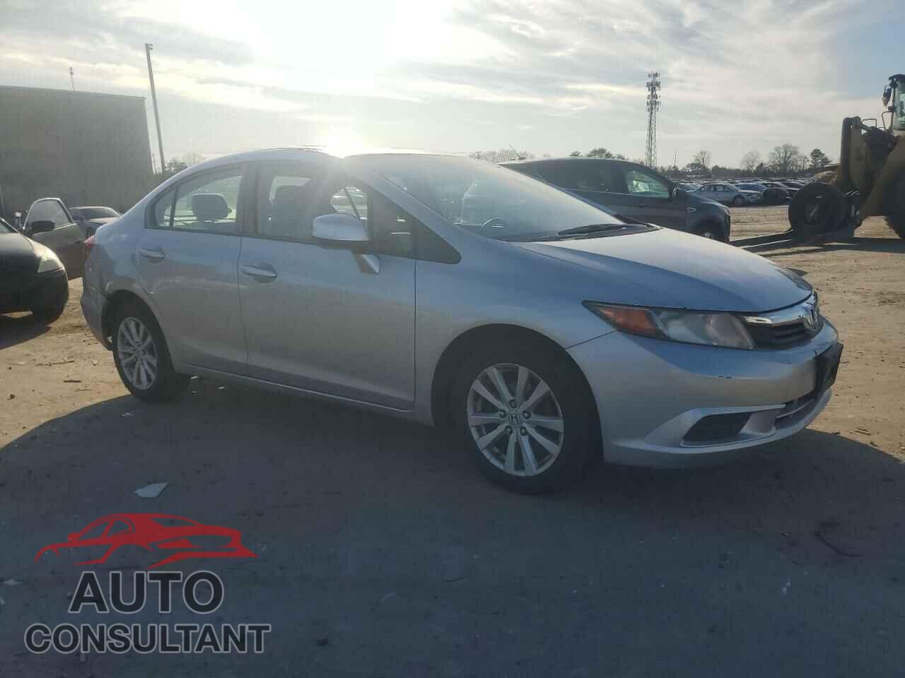 HONDA CIVIC 2012 - 19XFB2F80CE108997