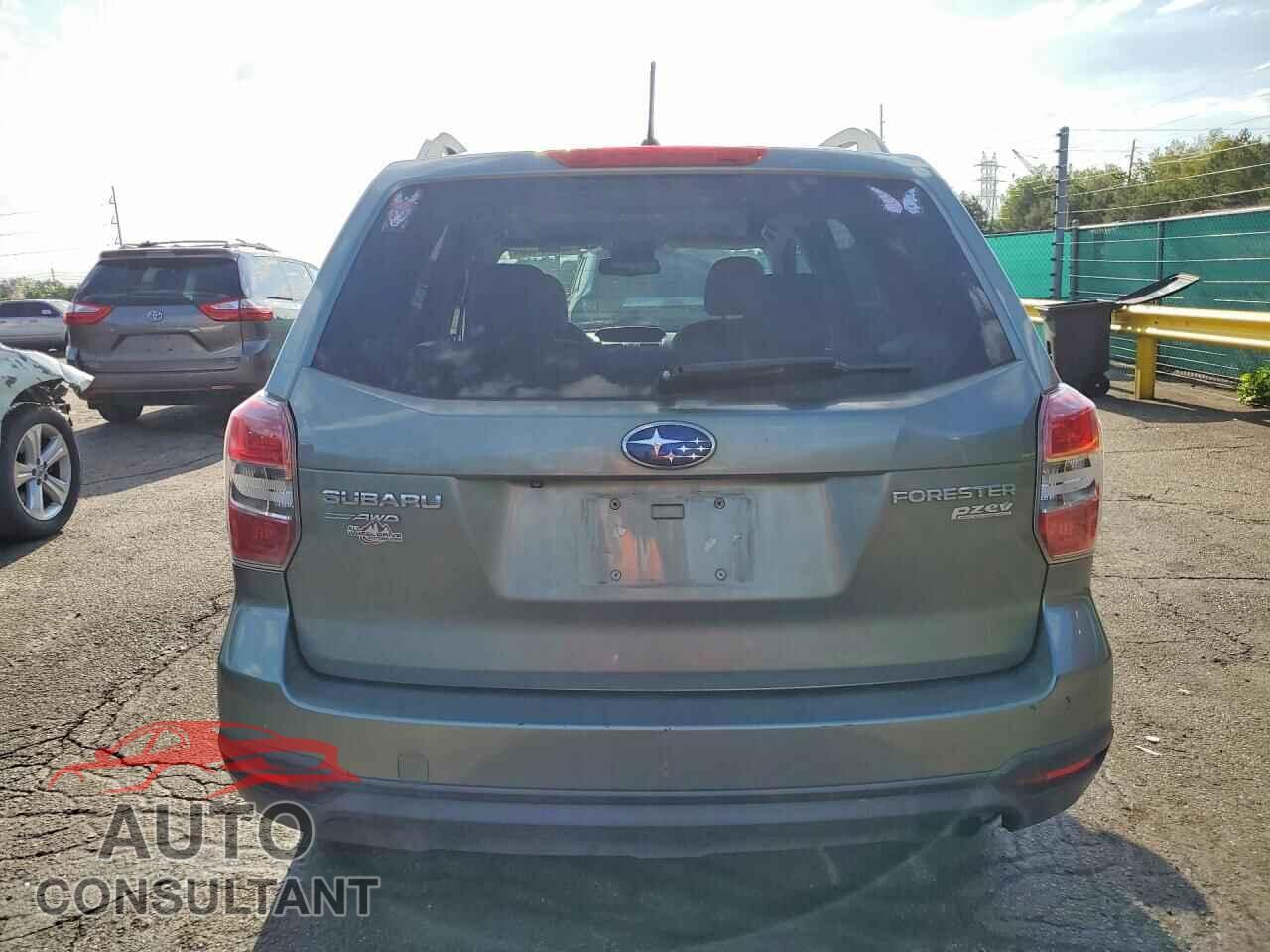 SUBARU FORESTER 2014 - JF2SJAEC9EH461299