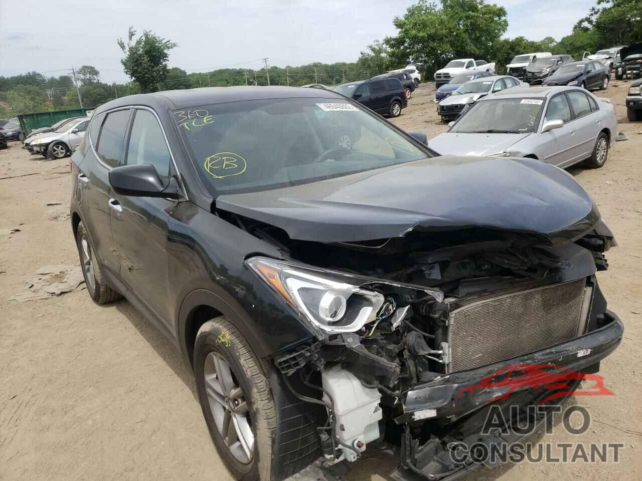 HYUNDAI SANTA FE 2018 - 5NMZTDLB9JH092973