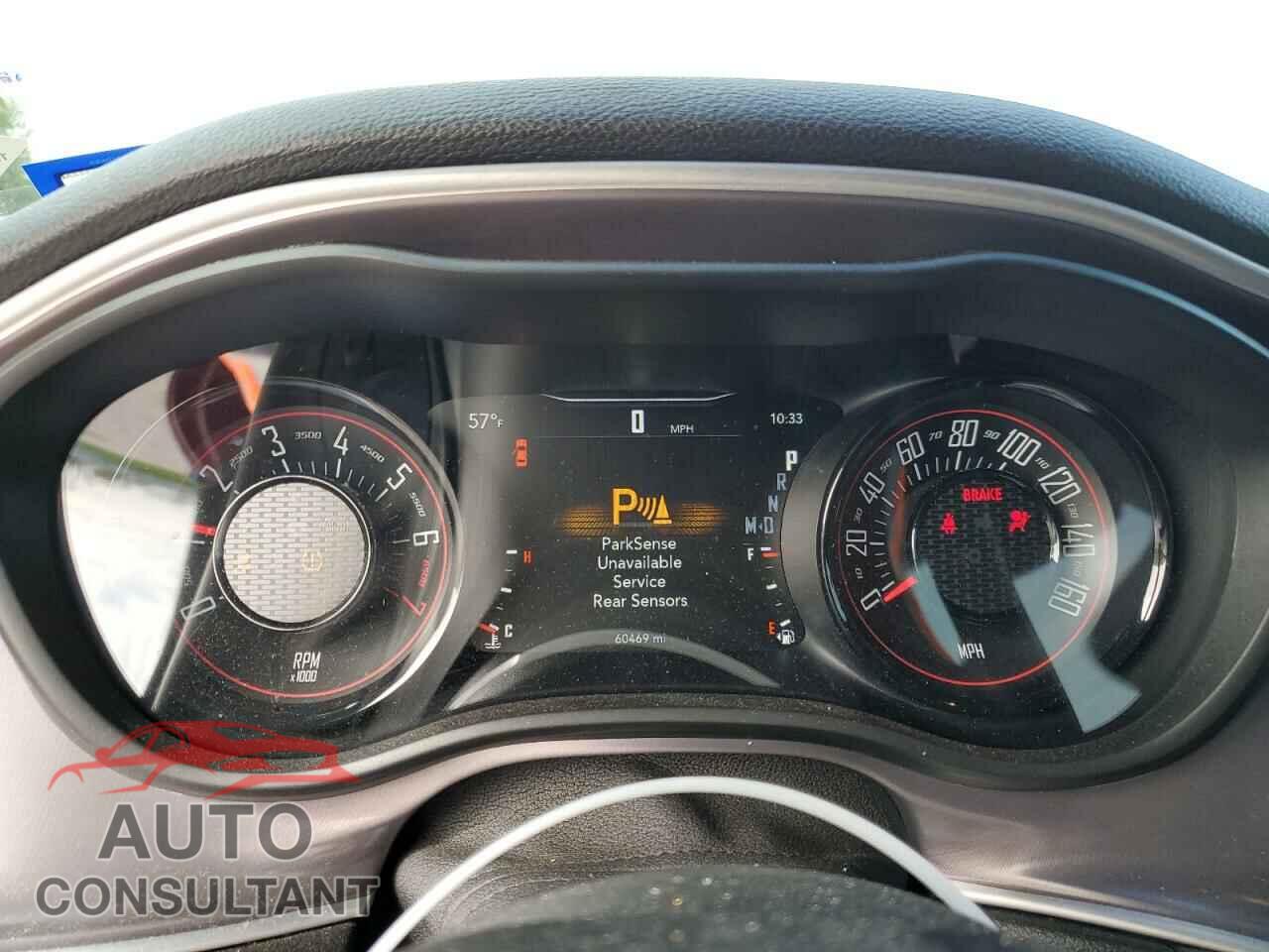 DODGE CHALLENGER 2019 - 2C3CDZAG6KH521423
