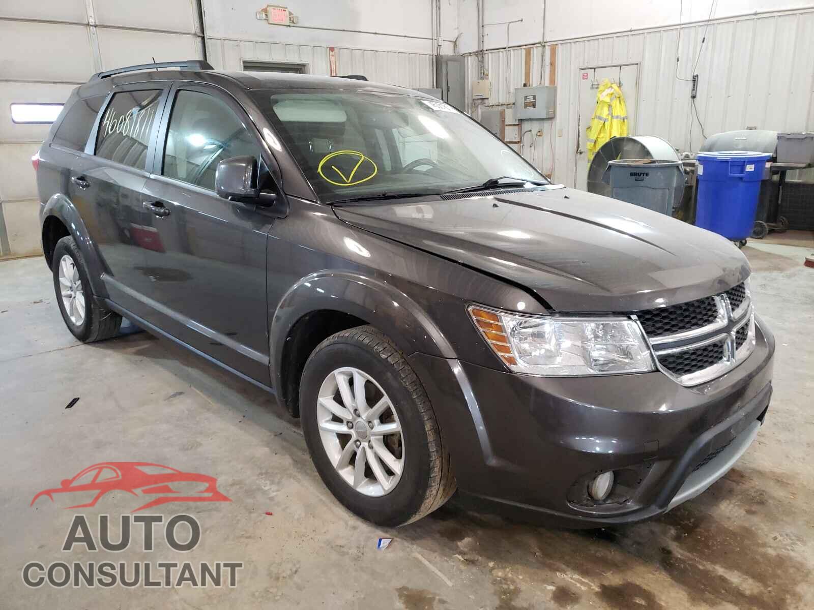 DODGE JOURNEY 2017 - 3C4PDCBG1HT584213