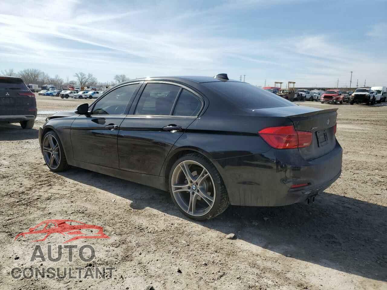 BMW 3 SERIES 2016 - WBA8E3G54GNU05540