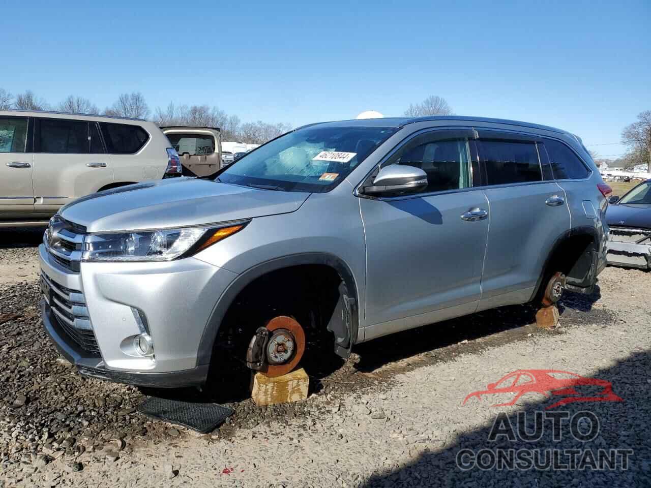 TOYOTA HIGHLANDER 2017 - 5TDDZRFHXHS448196