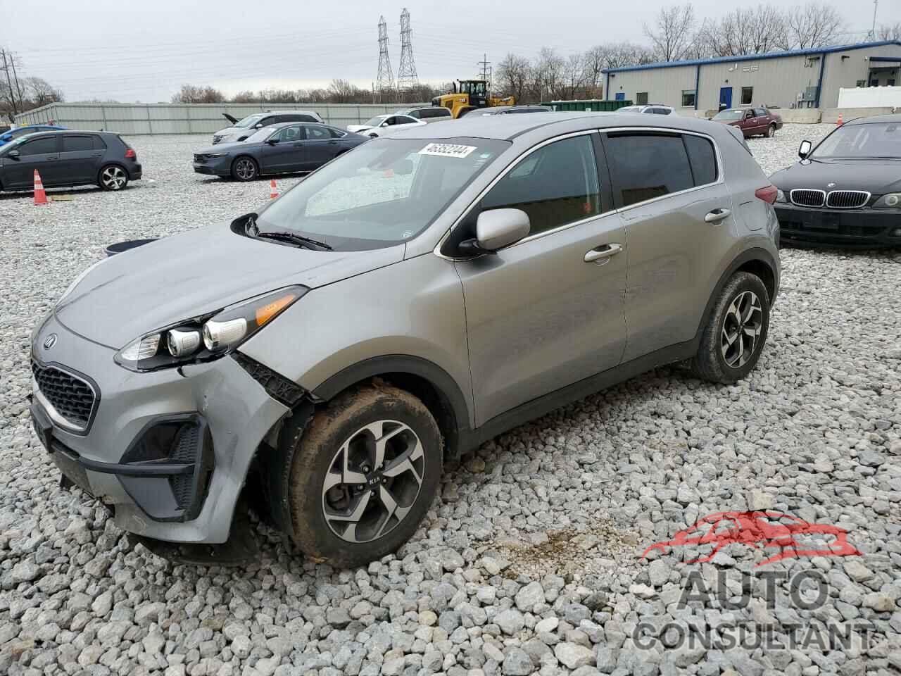 KIA SPORTAGE 2020 - KNDPM3AC7L7793452