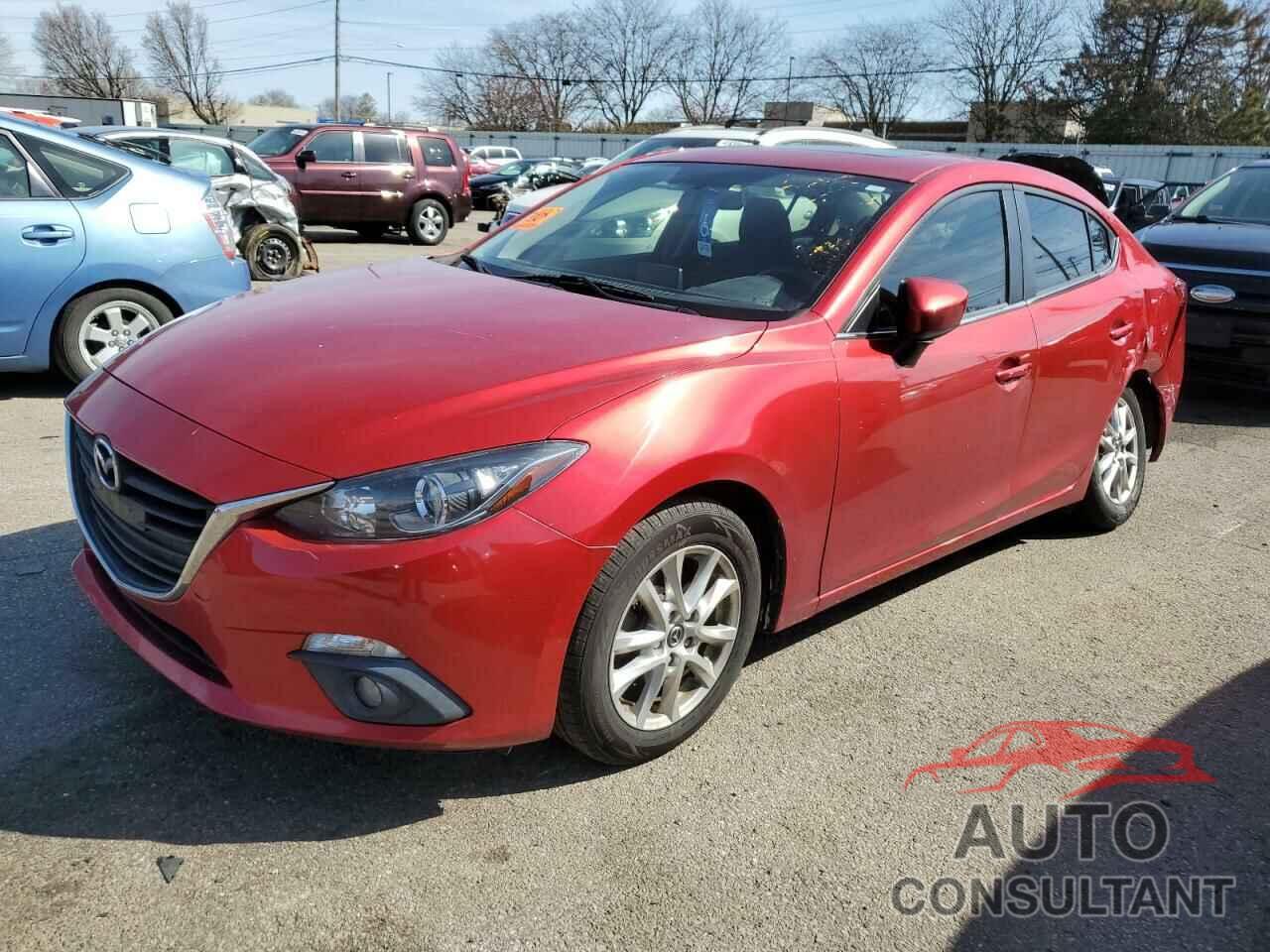 MAZDA 3 2016 - 3MZBM1V75GM249102