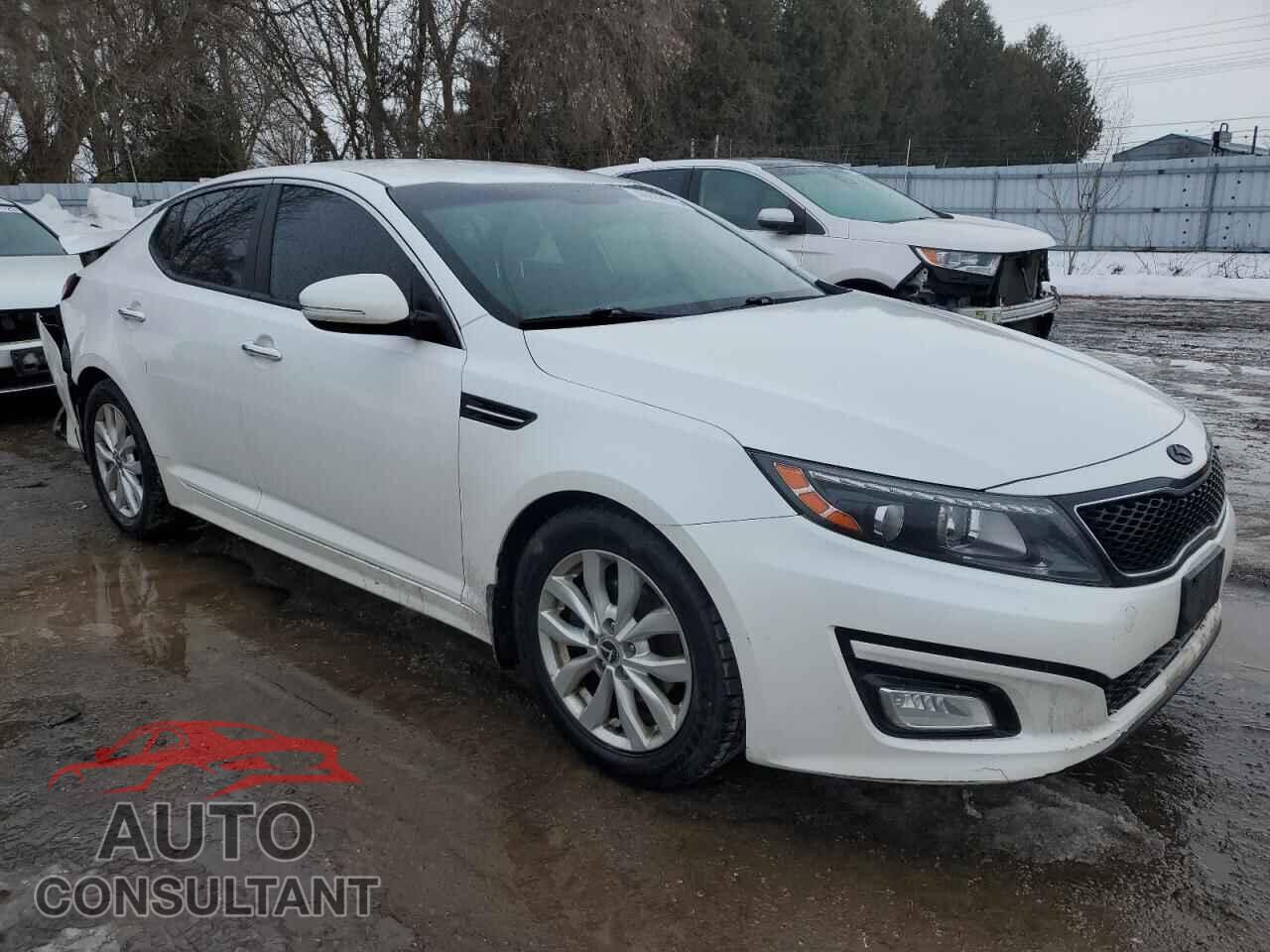 KIA OPTIMA 2014 - KNAGN4A73E5473935