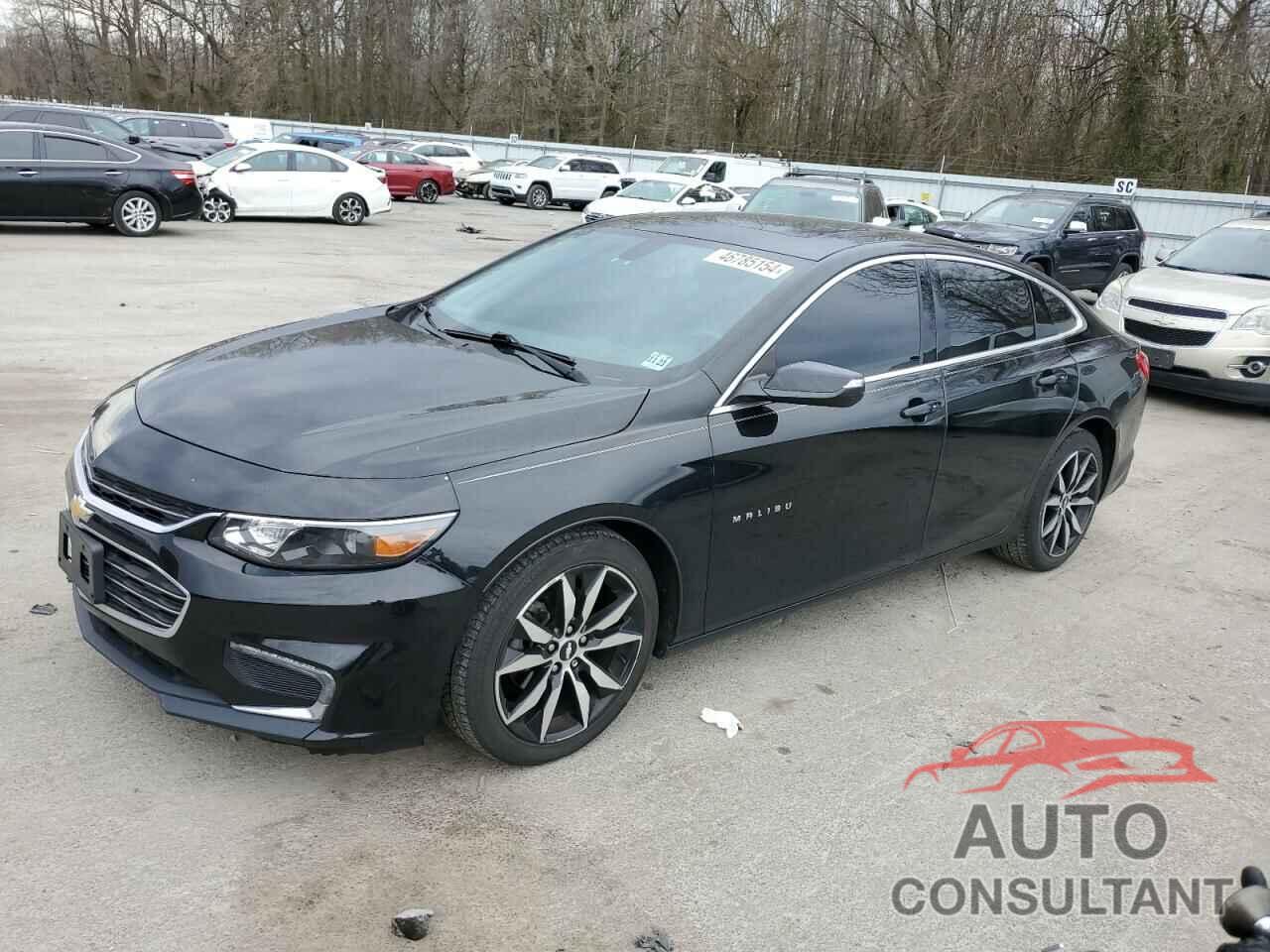 CHEVROLET MALIBU 2018 - 1G1ZD5ST5JF279534