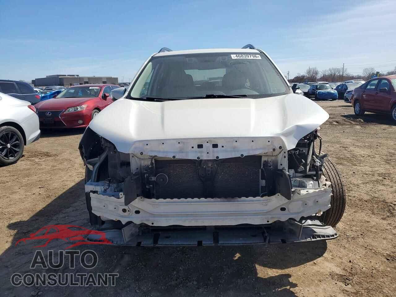 SUBARU FORESTER 2019 - JF2SKASC2KH467927