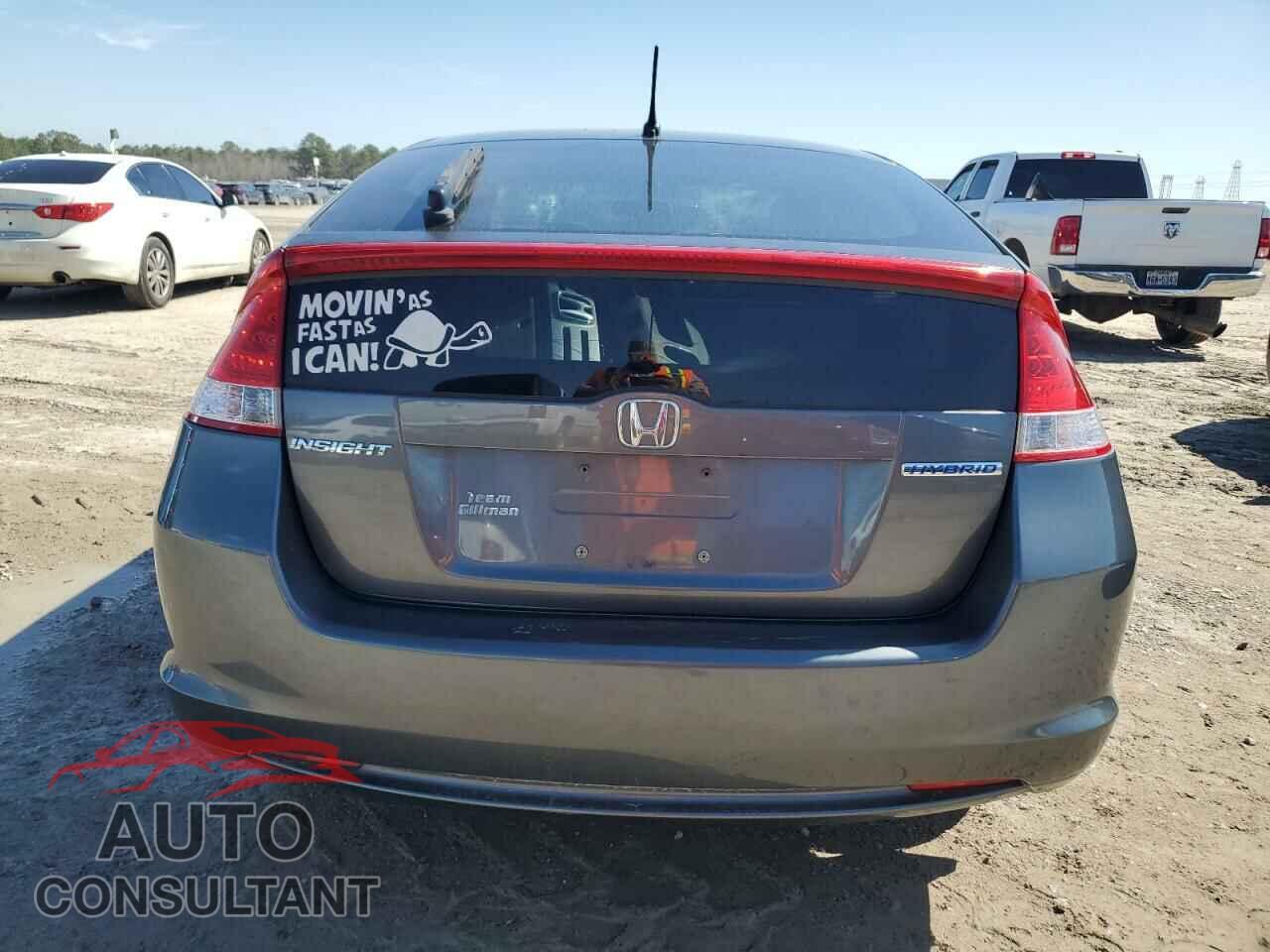 HONDA INSIGHT 2011 - JHMZE2H77BS006535