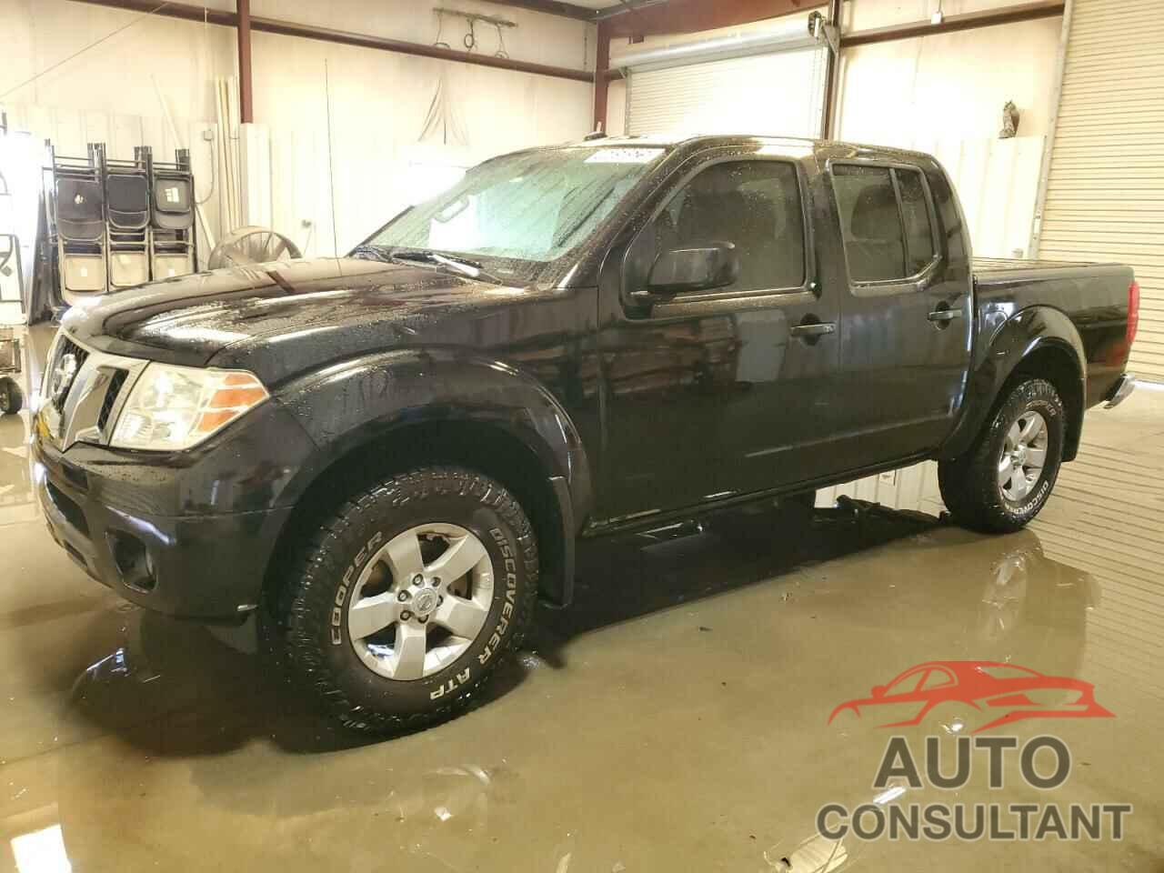 NISSAN FRONTIER 2013 - 1N6AD0EV1DN739610