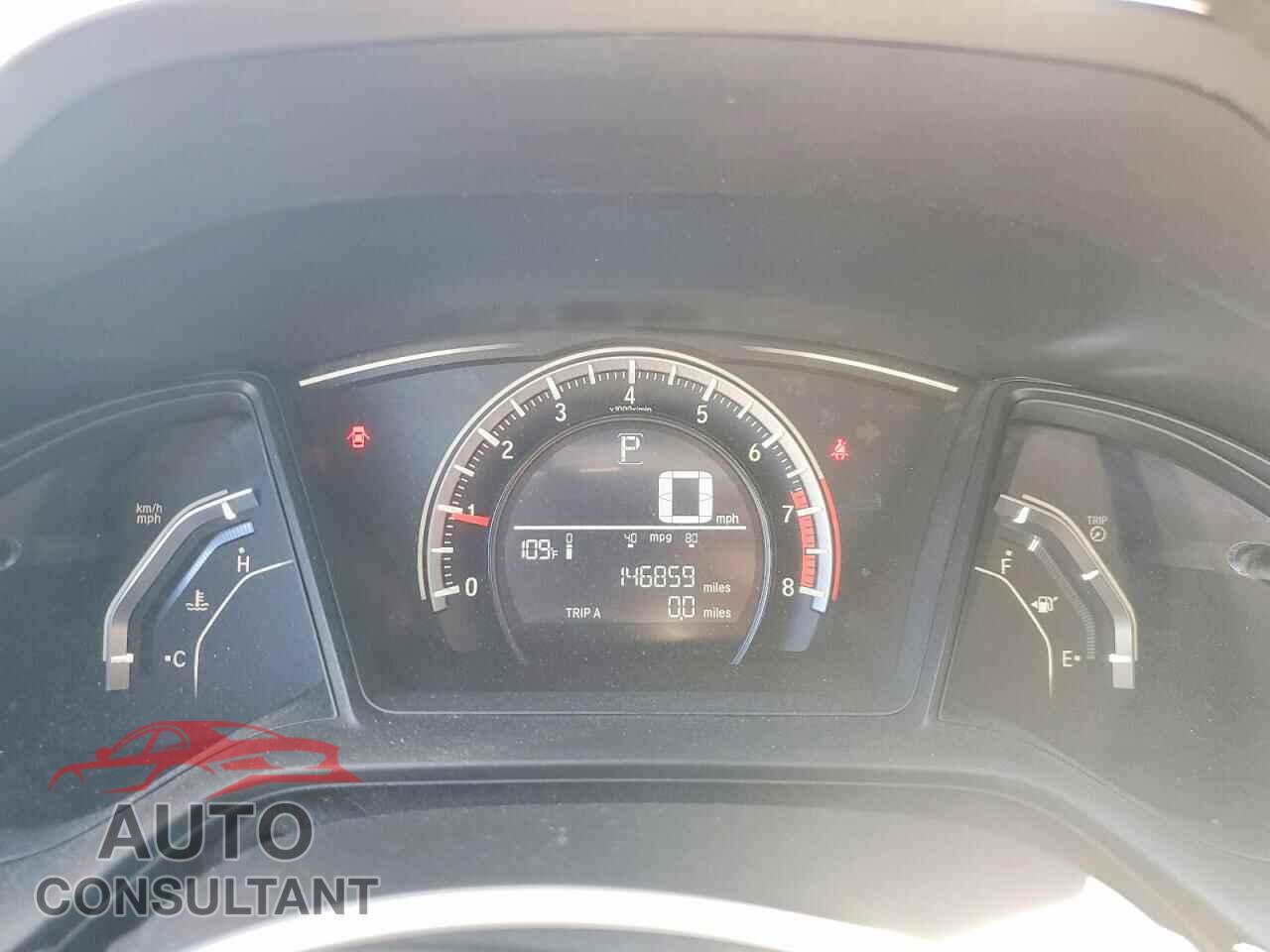 HONDA CIVIC 2016 - 2HGFC2F55GH570874