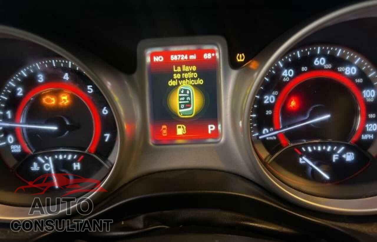 DODGE JOURNEY 2018 - 3C4PDCAB0JT189161