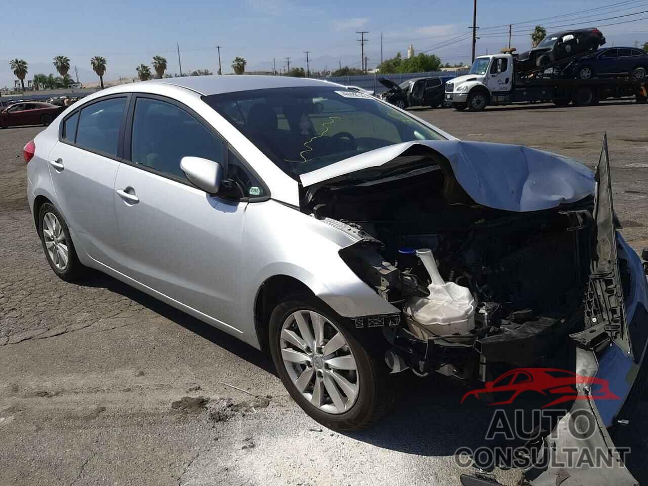 KIA FORTE 2016 - KNAFX4A63G5490220