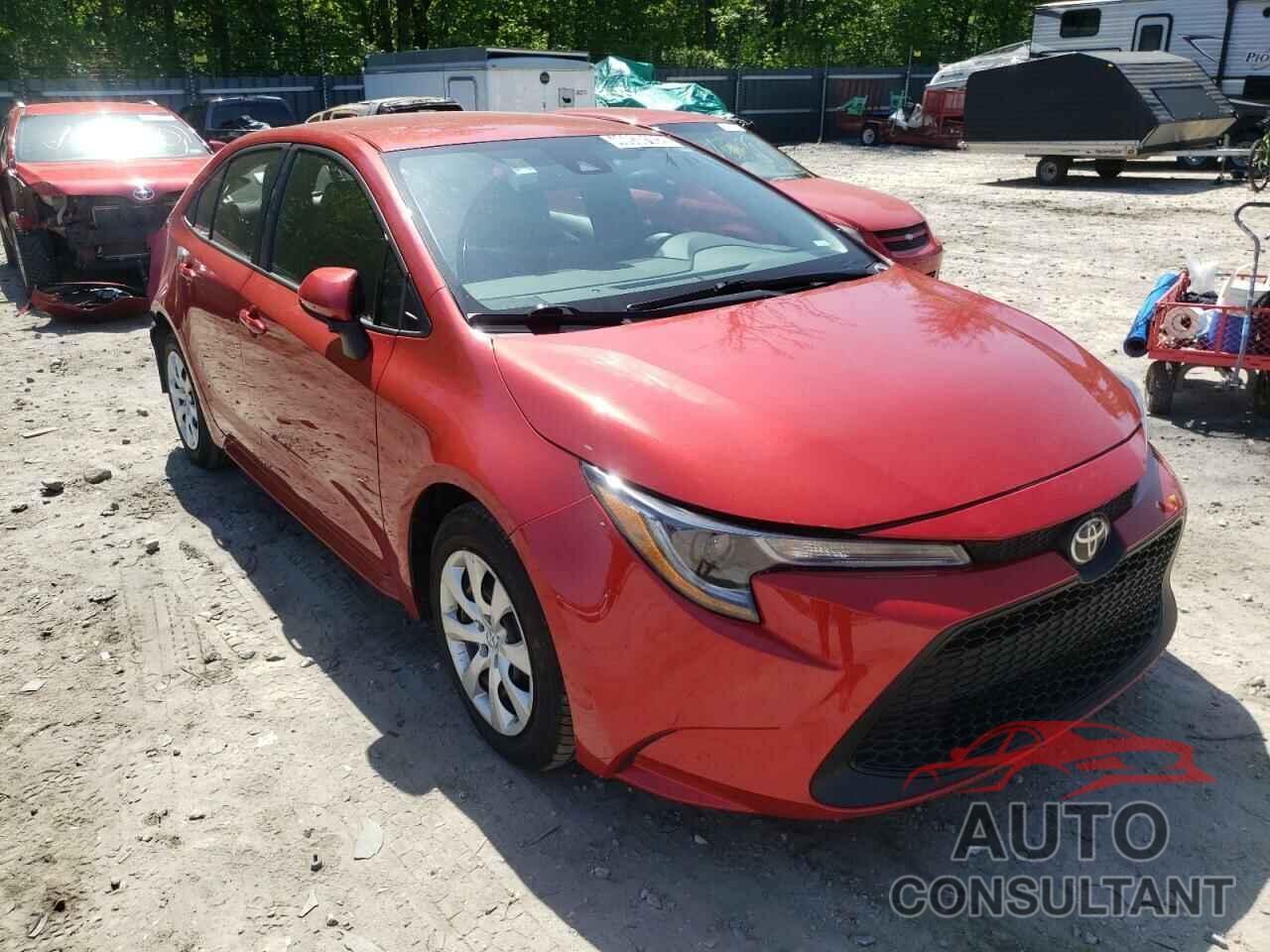 TOYOTA COROLLA 2021 - 5YFEPMAEXMP192798