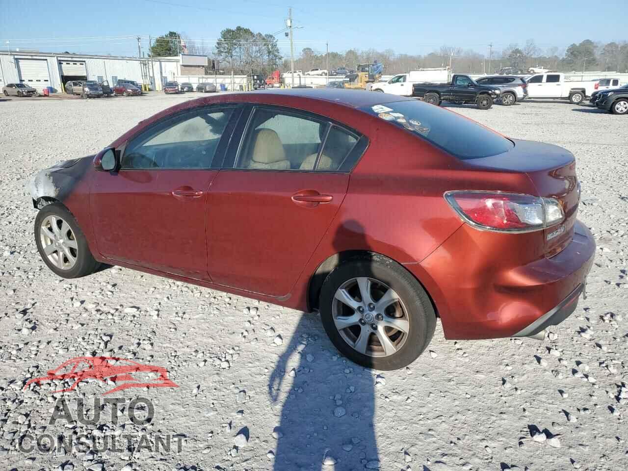 MAZDA 3 2011 - JM1BL1VFXB1491984