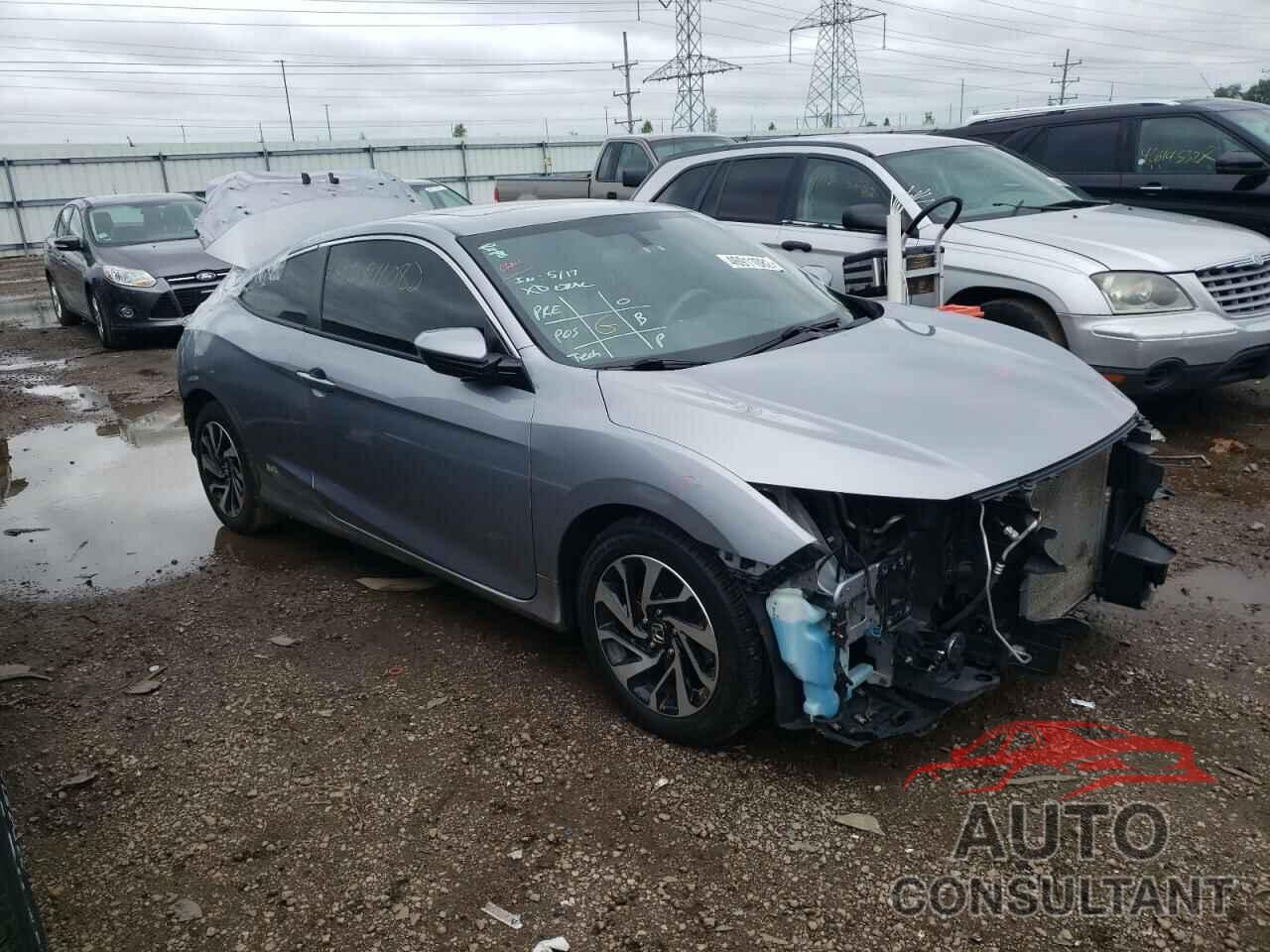 HONDA CIVIC 2016 - 2HGFC4B07GH307081