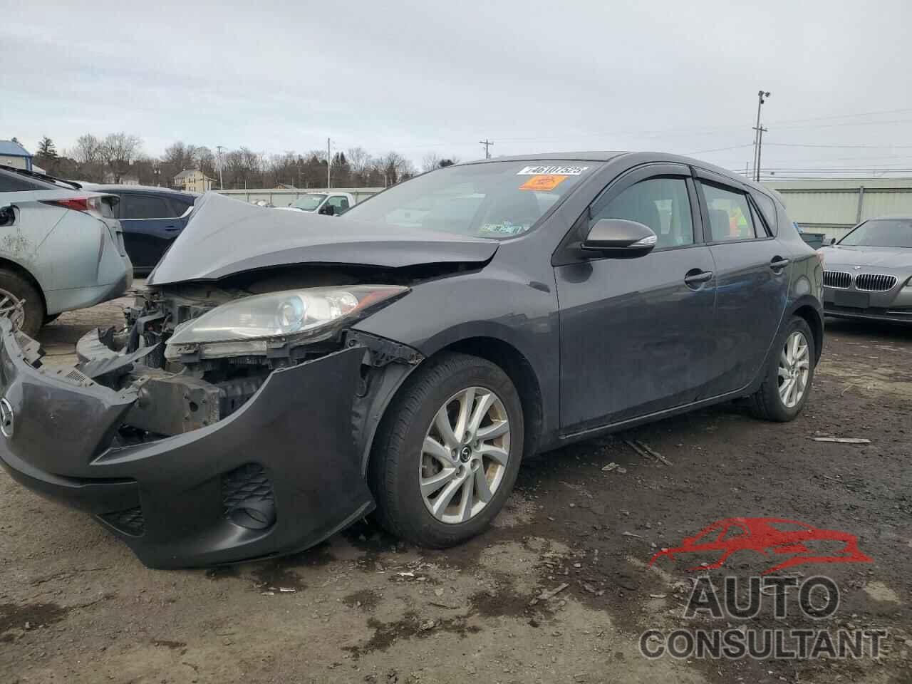 MAZDA 3 2013 - JM1BL1MP6D1724160