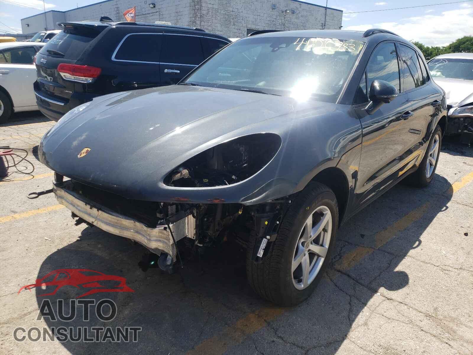 PORSCHE MACAN 2018 - WP1AA2A58JLB10641