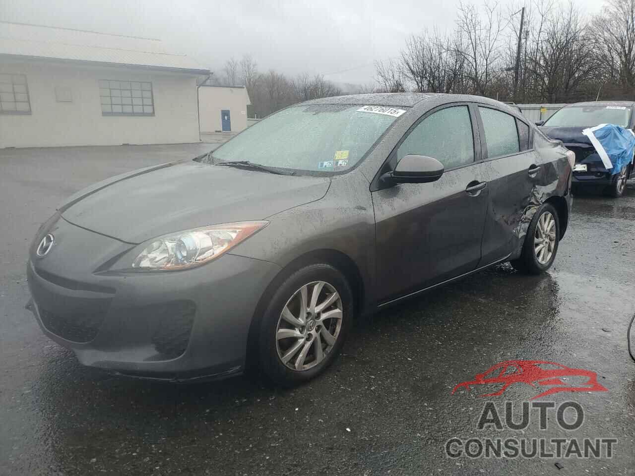 MAZDA 3 2012 - JM1BL1V89C1639495
