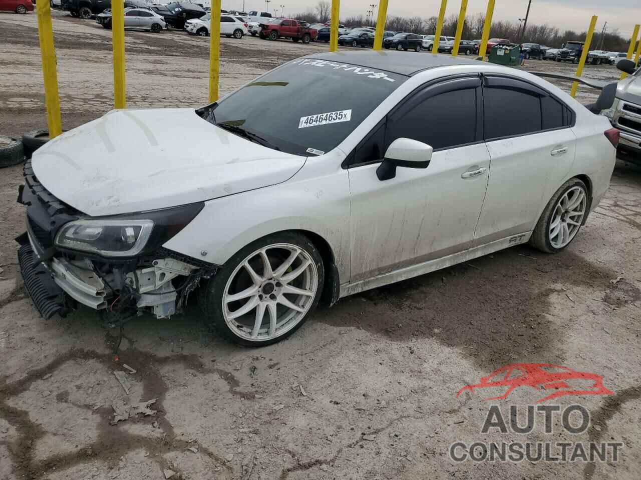 SUBARU LEGACY 2016 - 4S3BNBC64G3033811