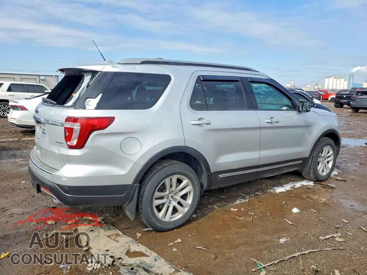 FORD EXPLORER 2018 - 1FM5K8D8XJGB37613