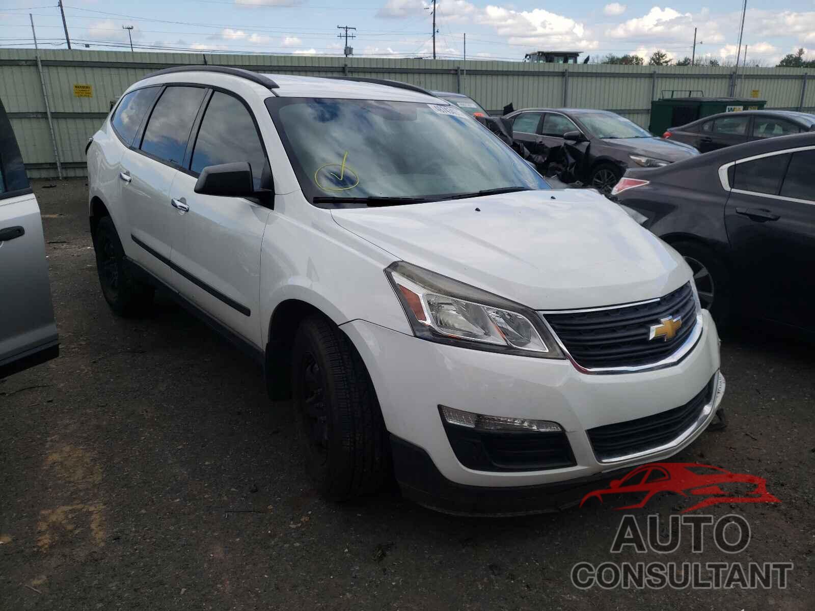 CHEVROLET TRAVERSE 2016 - 1GNKRFEDXGJ266215