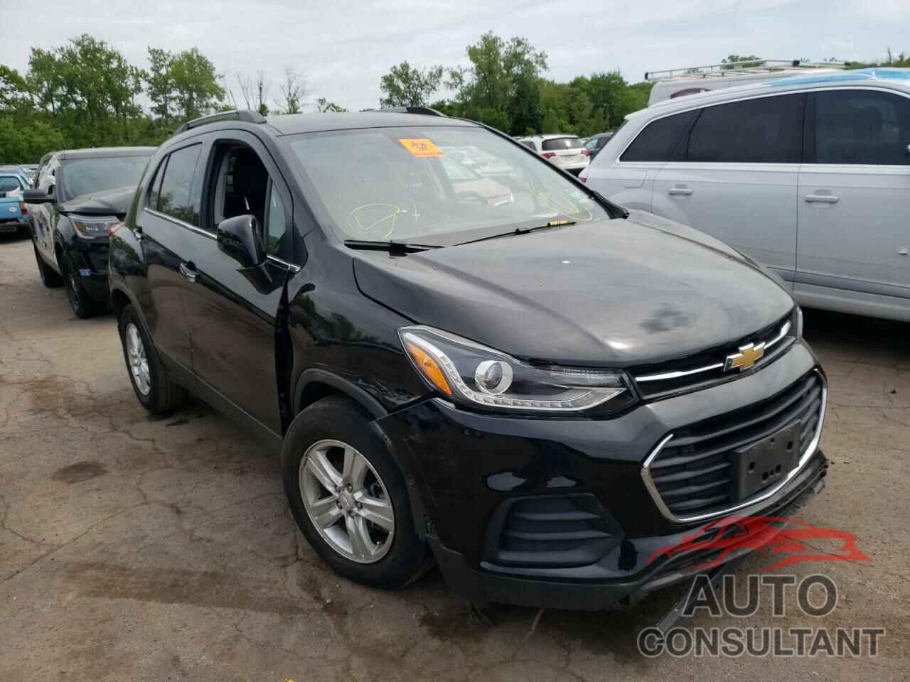 CHEVROLET TRAX 2019 - 3GNCJLSB6KL356881