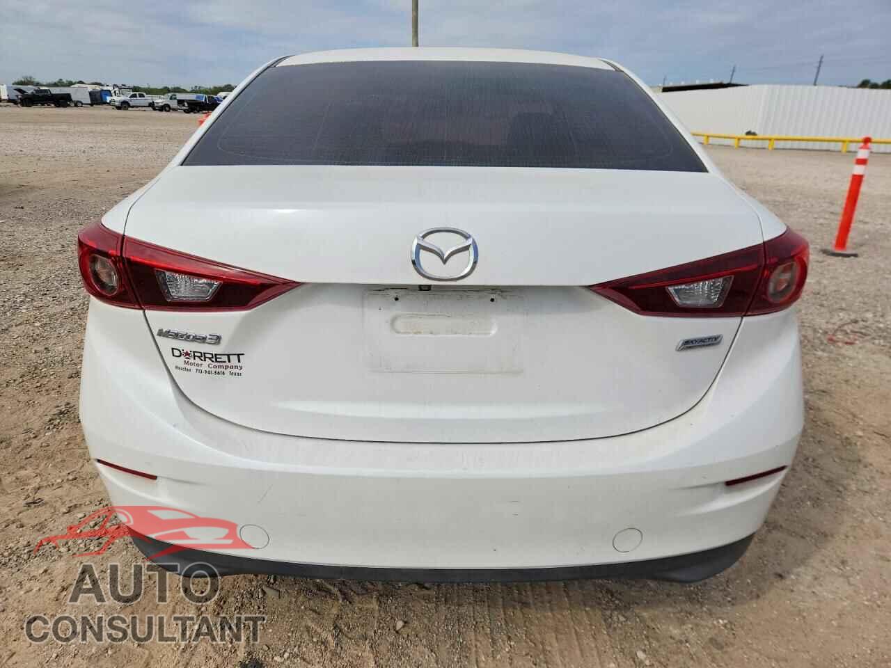 MAZDA 3 2016 - 3MZBM1U70GM281313