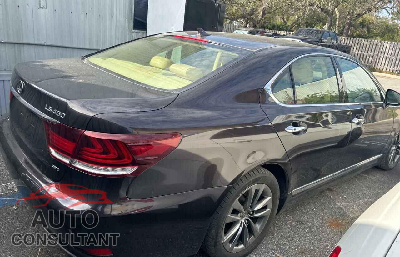 LEXUS LS460 2013 - JTHCL5EF8D5016243