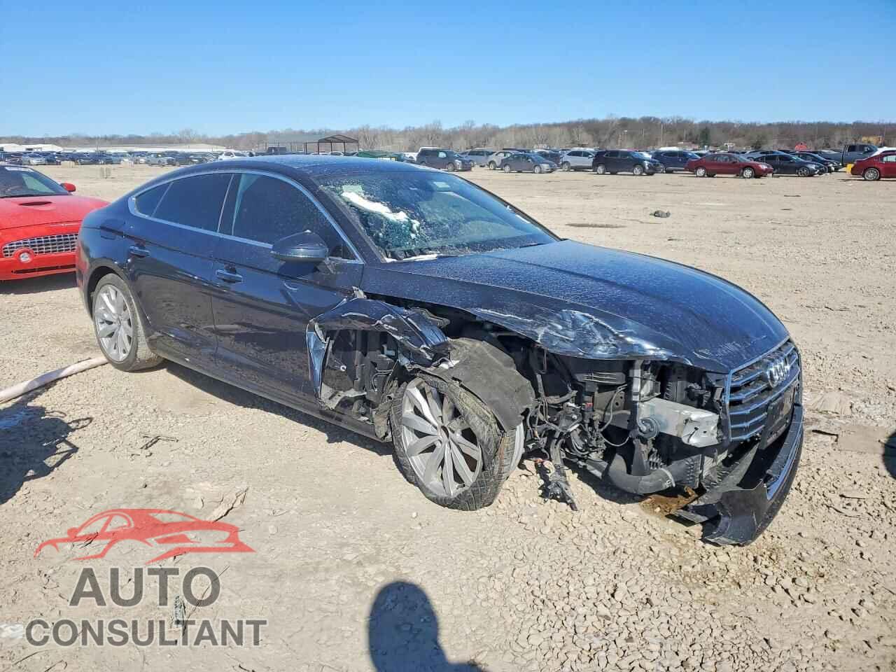 AUDI A5 2018 - WAUBNCF55JA020848