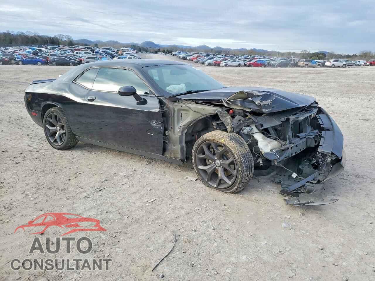DODGE CHALLENGER 2017 - 2C3CDZAG5HH617231