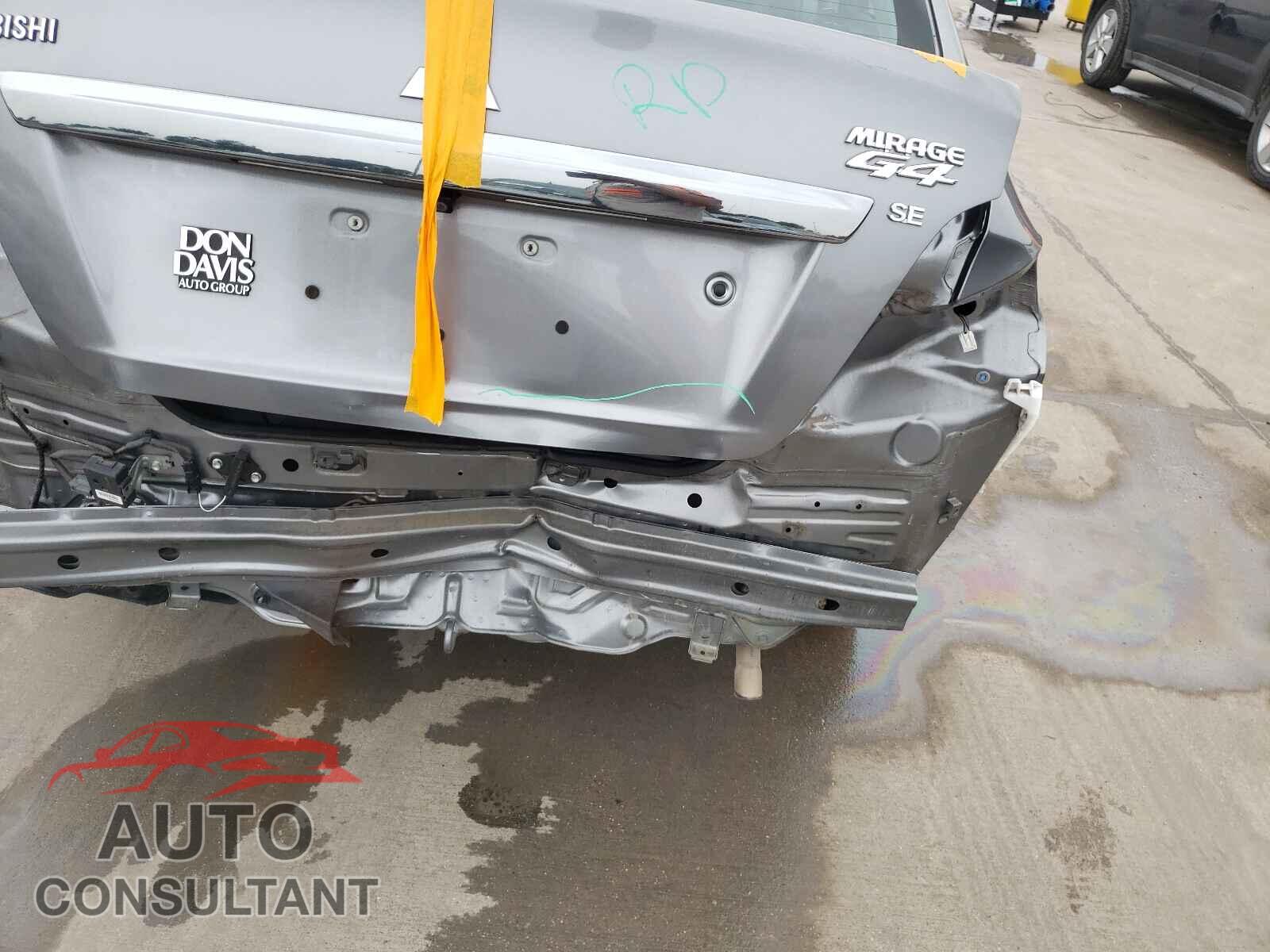 MITSUBISHI MIRAGE 2017 - ML32F4FJ1HHF07782