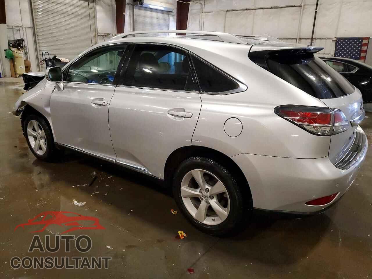 LEXUS RX350 2013 - 2T2BK1BA0DC190579
