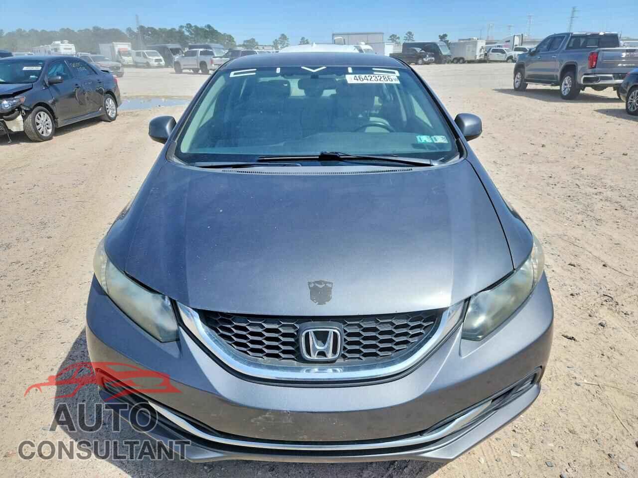 HONDA CIVIC 2013 - 2HGFB2F52DH572273