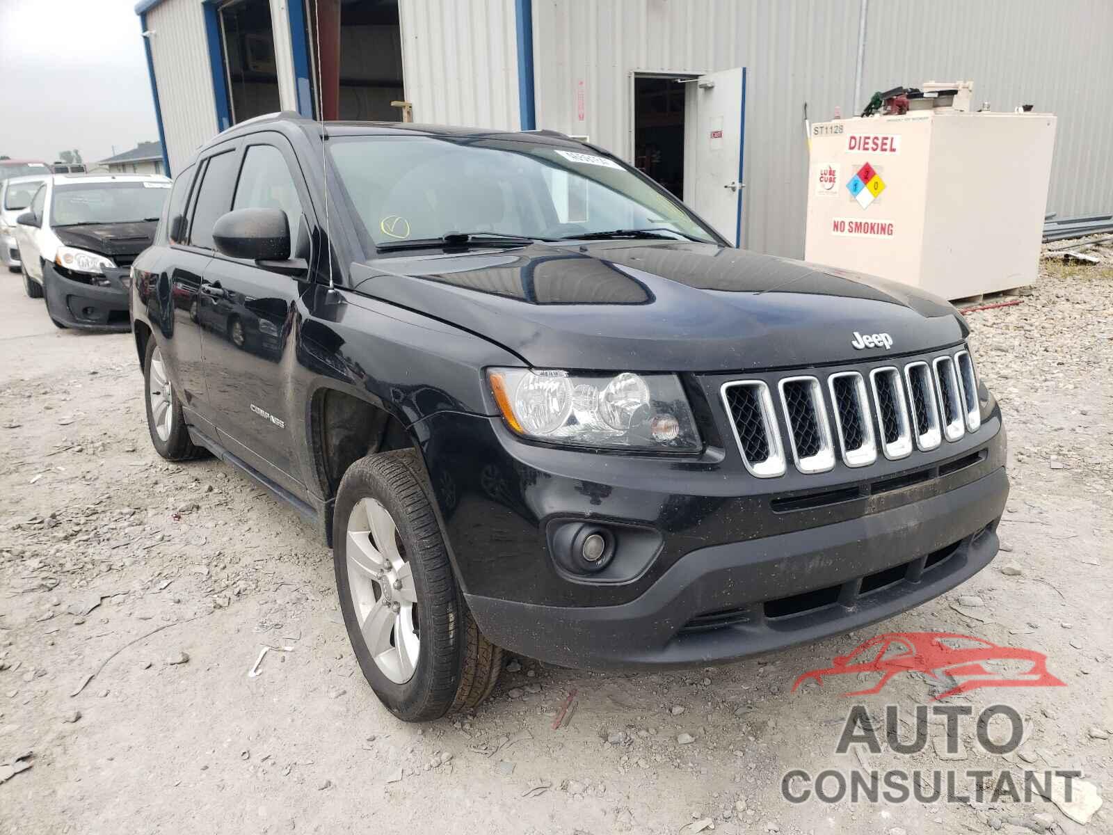 JEEP COMPASS 2017 - 1C4NJDBB4HD154613