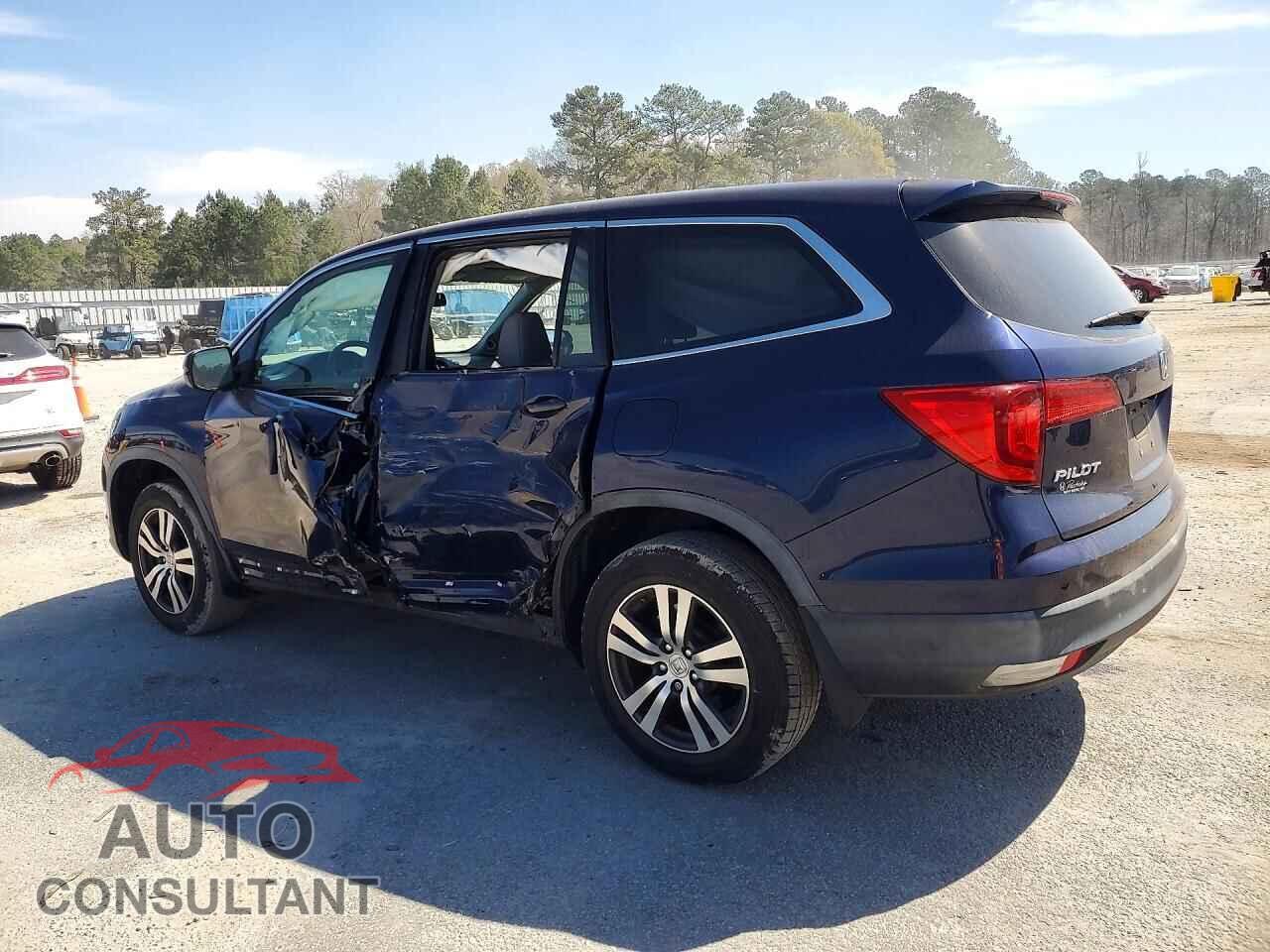 HONDA PILOT 2017 - 5FNYF6H51HB045725