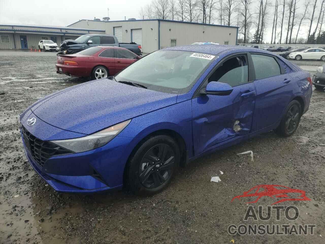 HYUNDAI ELANTRA 2023 - KMHLM4AJ4PU084922