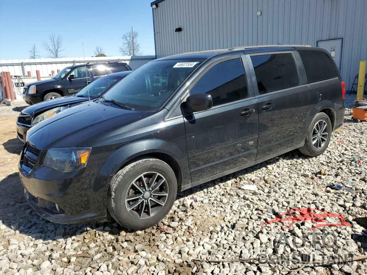 DODGE CARAVAN 2016 - 2C4RDGEG9GR339303