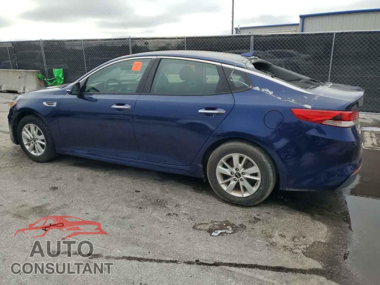 KIA OPTIMA 2018 - 5XXGT4L31JG217513